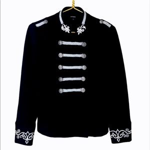 Express Women’s Military Style Buttoned Jacket